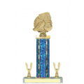 Trophies - #Soccer Laurel E Style Trophy